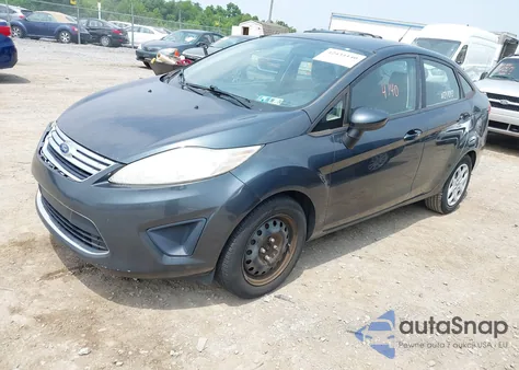 2011 Ford Fiesta Se z USA, uszkodzony, nr VIN 3FADP4BJ0BM238298